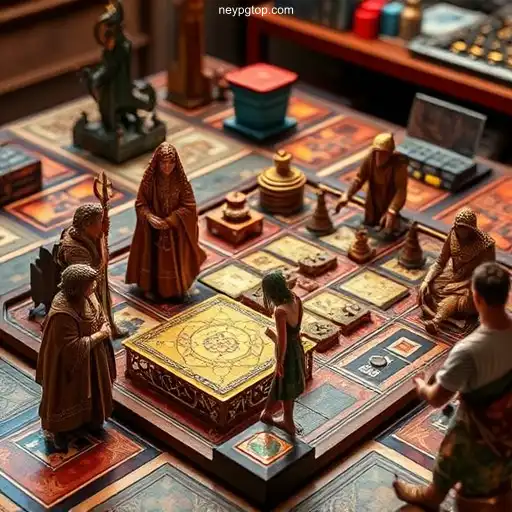 The Fascinating World of Tabletop Games